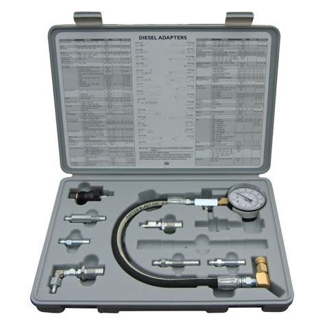 star diesel compression tester|Star Products Diesel Compression Test Set With Tester and .